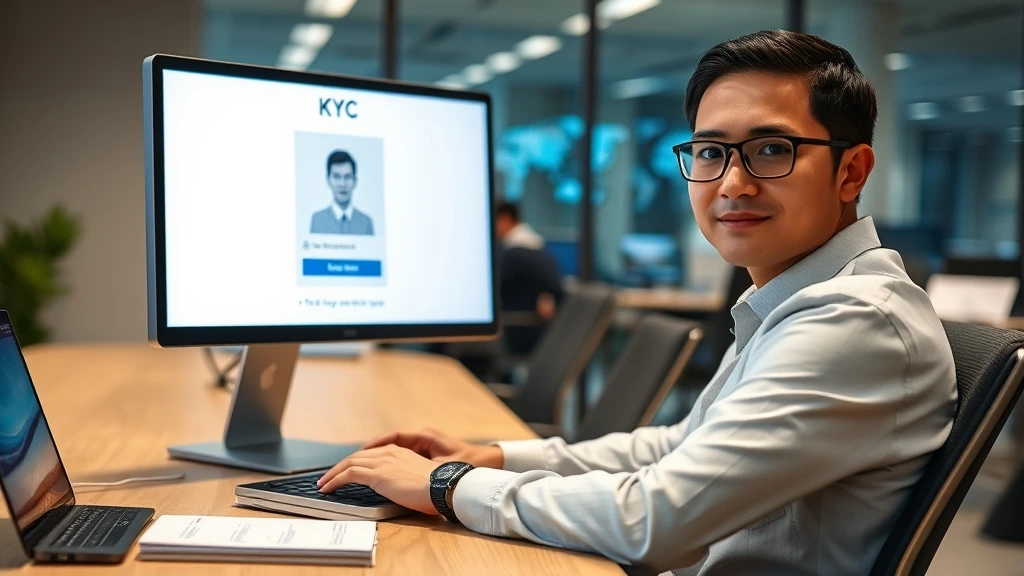 KYC verification process with citizen uploading ID documents online