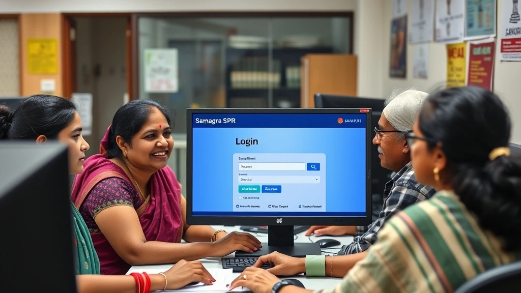 SPR Login 3 Samagra ID card and SPR Login portal difference