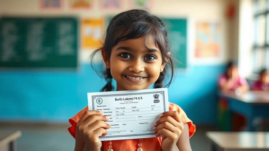 Eligibility & Documents for Ladli Lakshmi Yojana 2.0 | Complete 2025 Guide 2 Family reviewing income and Aadhaar documents for Ladli Laksmi Yojana eligibility