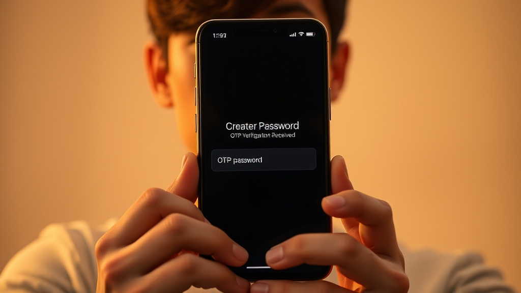 SPR Login ID Kaise Banaye aur Login Kaise Kare – Step-by-Step Guide (2025) 6 Real photo of creating new SPR Login password with OTP verification