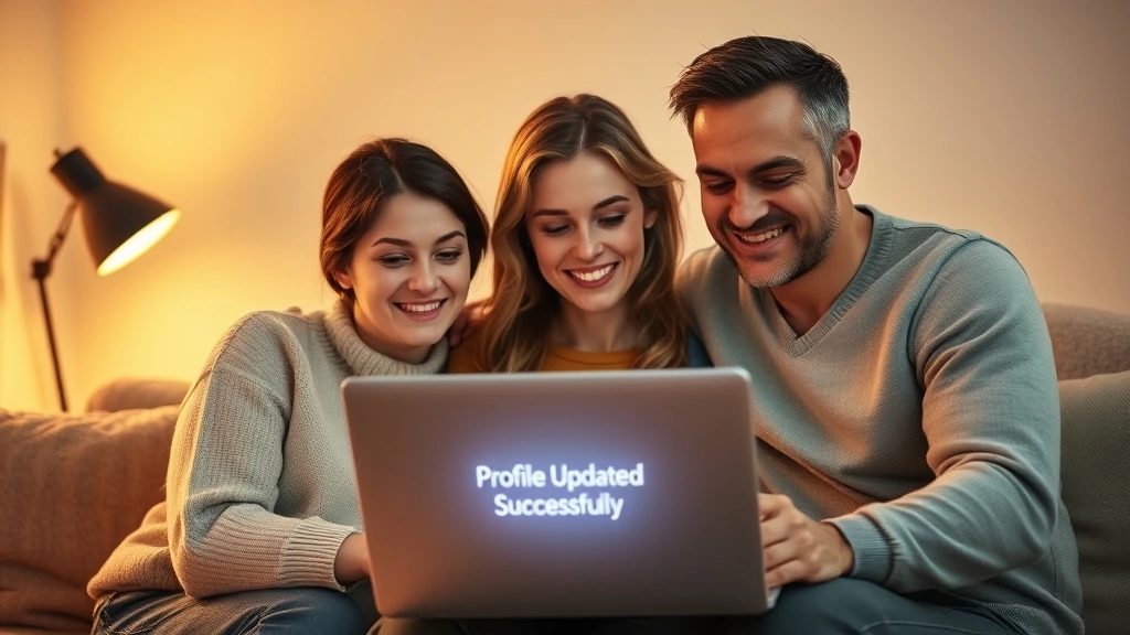 SPR Login KYC Verification – Step-by-Step Process (2025 Guide) 7 Family updating their KYC profile online for security and government services.
