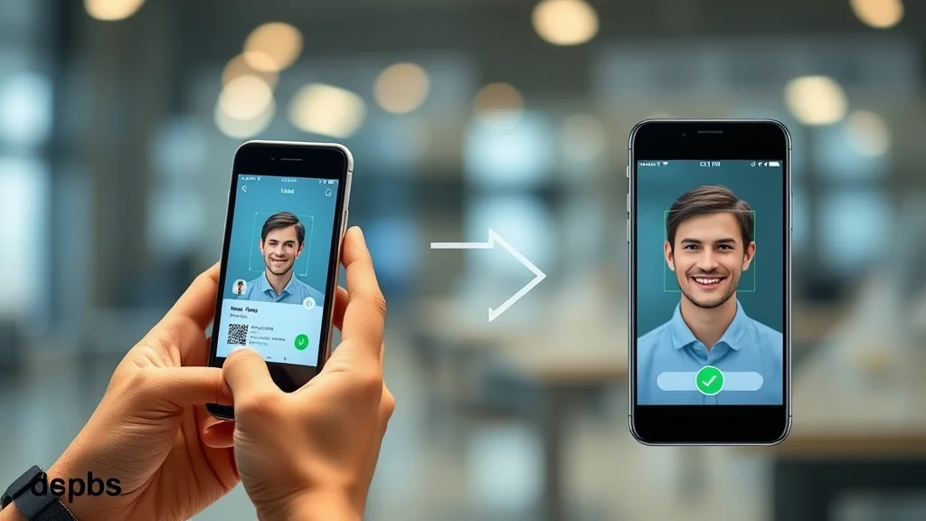 SPR Login KYC Verification – Step-by-Step Process (2025 Guide) 8 Step-by-step KYC verification showing ID upload and face recognition approval.