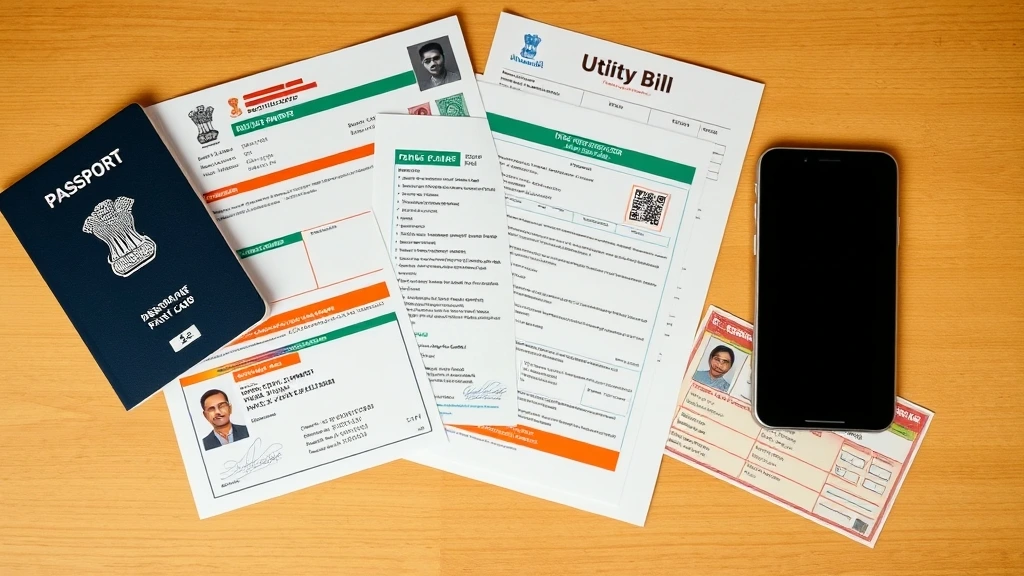 SPR Login KYC Verification – Step-by-Step Process (2025 Guide) 2 Required KYC documents including passport, ID card, and utility bills