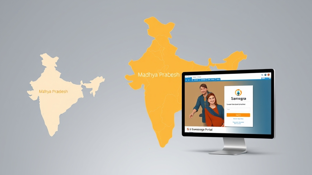 Samagra SPR login portal access for MP and UP citizens