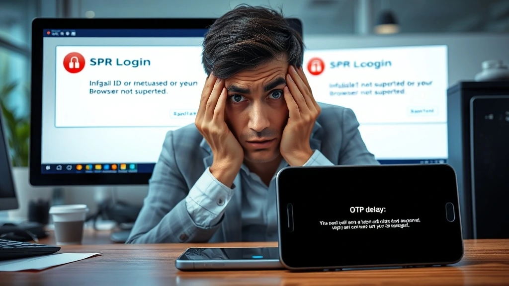 SPR Login 9 Recovering SPR Login password using Forgot Password and mobile OTP