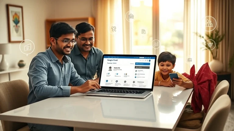 परिवार समग्र आईडी देखे – Complete Online Process (2025) 4 परिवार समग्र आईडी देखे