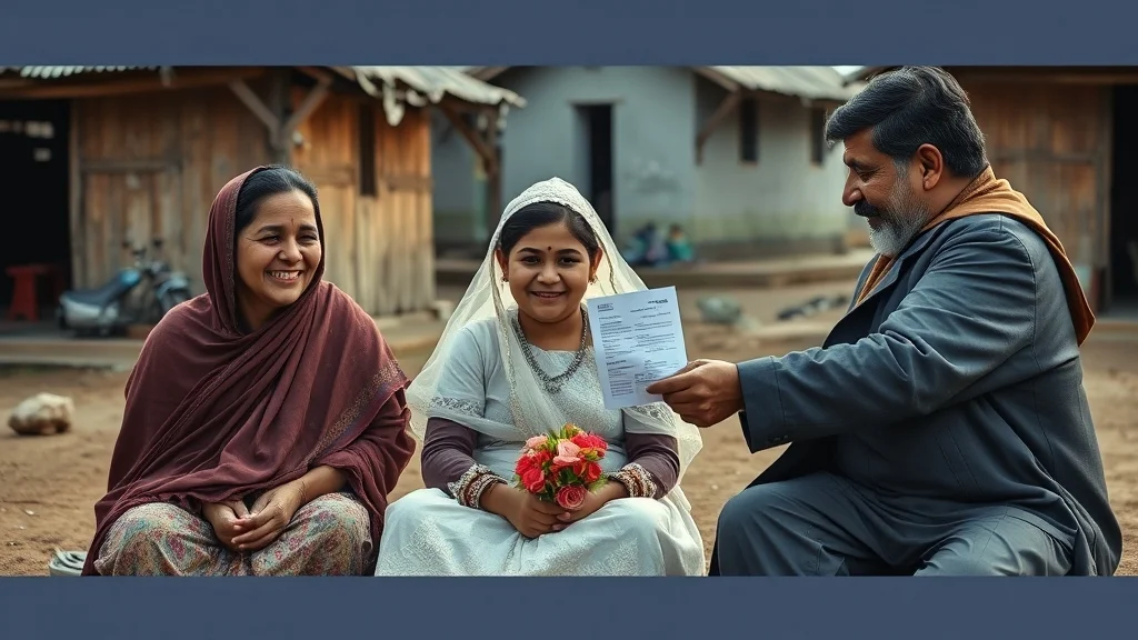 Mukhyamantri Kanya Vivah Yojana 2025 – Complete Guide (UP, Bihar, MP & Odisha) 2 Cinematic featured image of Mukhyamantri Kanya Vivah Yojana 2025 showing government support for poor families during daughter’s marriage in UP, Bihar, MP, and Odisha