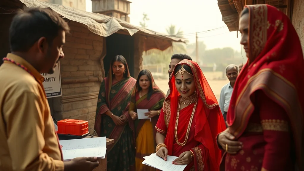 Mukhyamantri Kanya Vivah Yojana 2025 – Complete Guide (UP, Bihar, MP & Odisha) 11 Community marriage under Mukhyamantri Kanya Vivah Yojana MP 2025