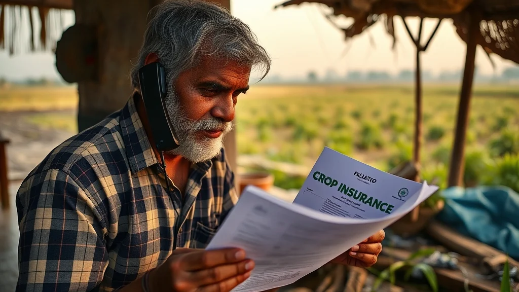 Farmer contacting PMFBY CSC helpline for support and guidance_jpg