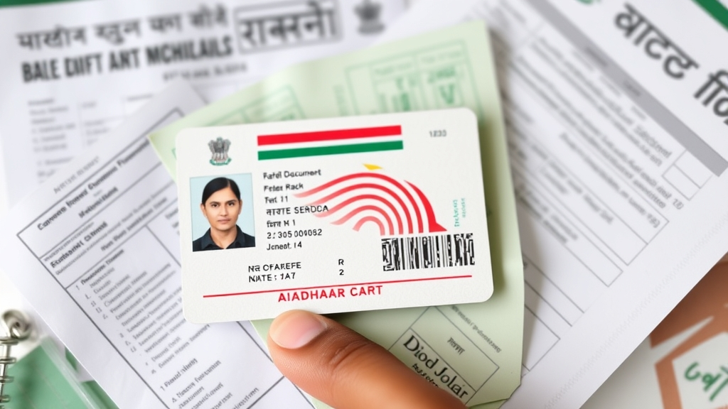 PMFBY eligibility Aadhaar card and land record for farmers