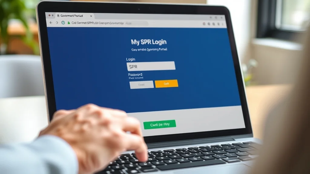 SPR Portal FAQs 2025 – नागरिकों के लिए Complete Guide 3 Person accessing My SPR Login on Samagra Portal