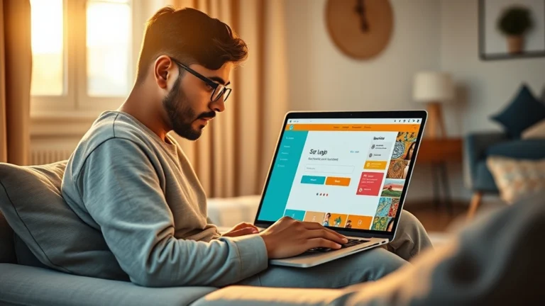 SPR Login ID Kaise Banaye aur Login Kaise Kare – Step-by-Step Guide (2025) 5 Realistic image of Indian citizen logging in to SPR Portal 2025
