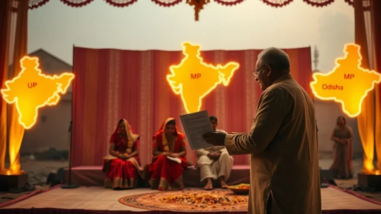 Mukhyamantri Kanya Vivah Yojana 2025 – Complete Guide (UP, Bihar, MP & Odisha) 6 Mukhyamantri Kanya Vivah Yojana 2025 showing government support for poor families during daughter’s marriage in UP, Bihar, MP, and Odisha