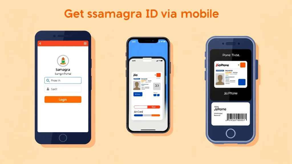 "मोबाइल से समग्र आईडी निकालने के तरीके – पोर्टल, ऐप और जियो फोन"