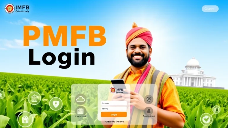 PMFBY Login 2025 – Step-by-Step Guide to Portal & Dashboard 2 PMFBY Login