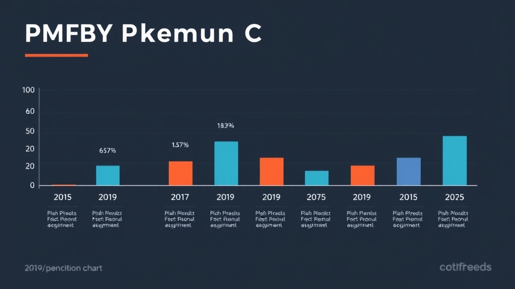 PMFBY Premium chart from 2019 to 2025 showing year-wise premium rates