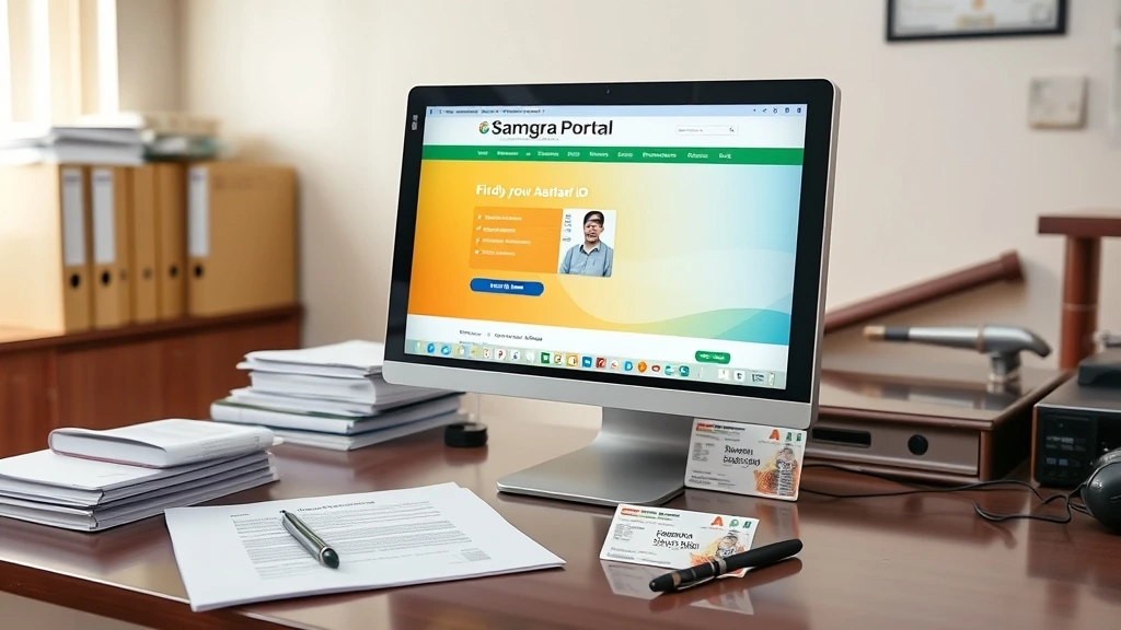 समग्र आईडी निकालना – पूरा गाइड (Samagra ID Kaise Nikale 2025) 1 "समग्र आईडी निकालने का पूरा गाइड 2025 – सरकारी पोर्टल और आधार कार्ड के साथ फीचर इमेज"