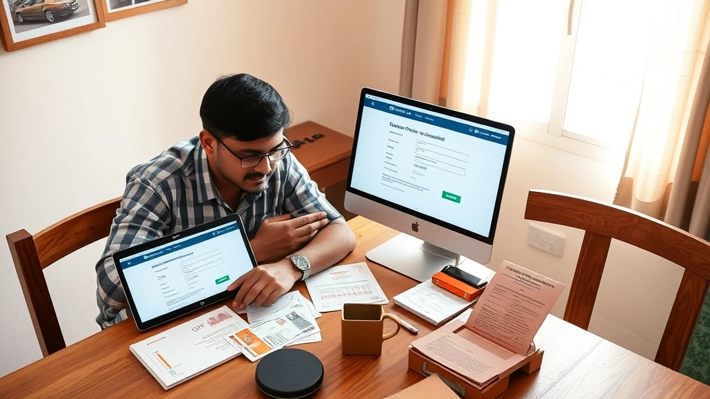 परिवार समग्र आईडी देखे – Complete Online Process (2025) 4 परिवार समग्र आईडी देखे-"Indian family checking their Parivar Samagra ID step-by-step online together at home using laptop and mobile for OTP verification, with Aadhaar, ration card, and Family ID documents on table."