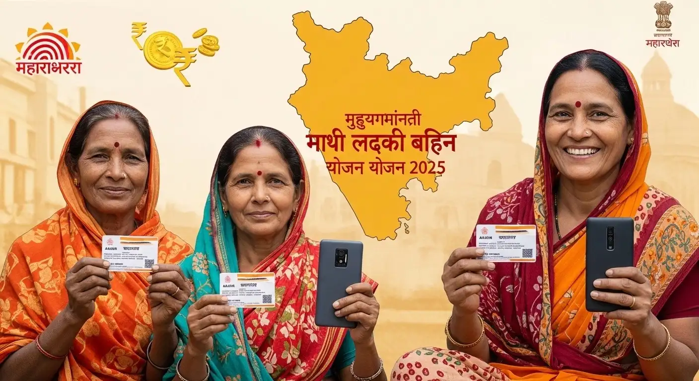 मुख्यमंत्री माझी लाडकी बहीण योजना २०२५ – महिलांसाठी आर्थिक लाभ आणि सामाजिक सुरक्षा योजना 1 मुख्यमंत्री माझी लाडकी बहीण योजना